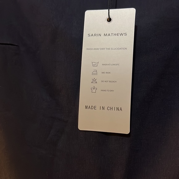 Sarin Mathews  NWT Off The Shoulder Short Sleeve
High Low Cocktail Skater Dress - Picture 4 of 6